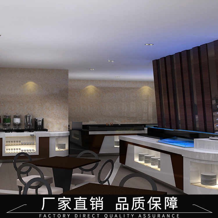 专业设计 自助餐台效果 自助餐台效果图设计 自助餐厅设计