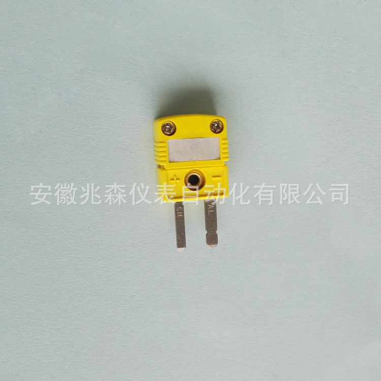 K型测温插头公头 热电偶/阻连接器 SMPW-K-M/F