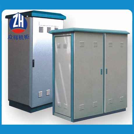 新款19英寸室外网络机柜　防水好 大品牌出货快捷