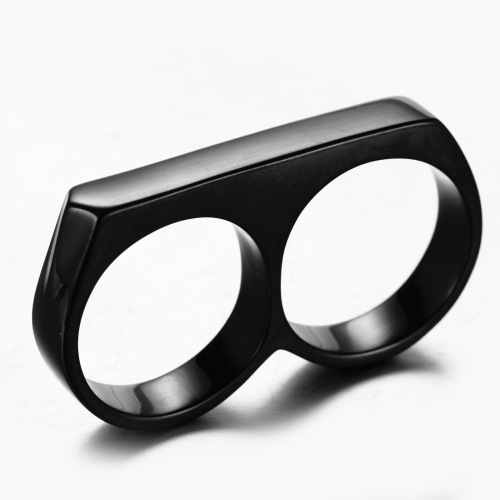 20g Weight Rings Classification 1 Piece Quantity Street Occasion Titanium Steel Material Geometric Pattern Men's Gender Polishing, Plating Design Hip-Hop, Punk Style Hip-hop Punk Geometric Titanium Steel Polishing Plating Men's Rings 4