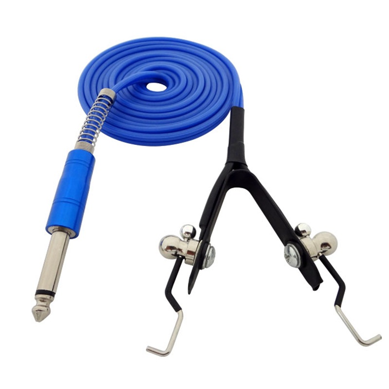 铜珠钢片钩线 蓝色