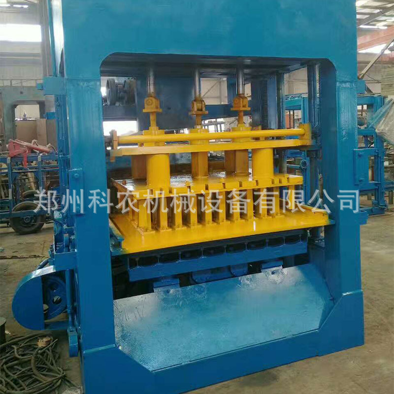 厂家小型水泥制砖机 6-15免烧砖机生产线 水泥空心砖机设备 建材