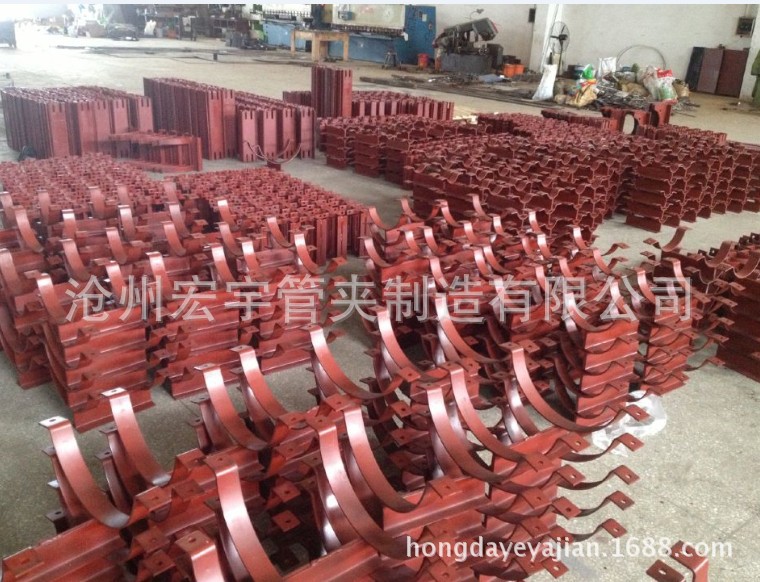 厂家直销水平管道管夹支座SZ1