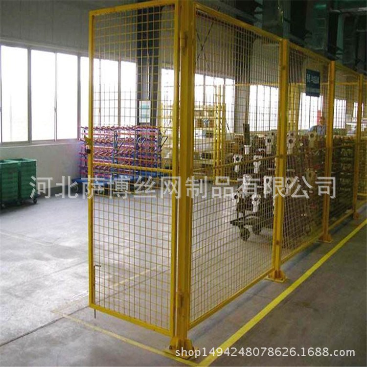 厂家供应仪征车间围栏围网 框架护栏网 仓库隔离网价格