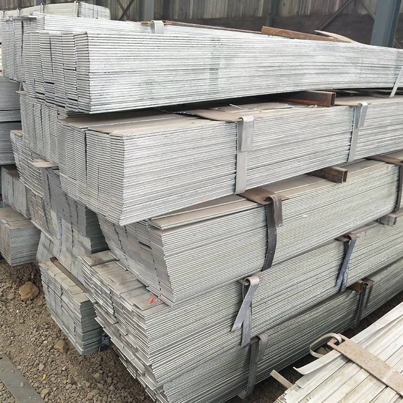 安徽 阜阳  镀锌扁铁 扁铁加工 接地镀锌扁铁 25*2.5镀锌带扁钢