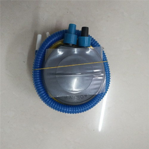 Large 4.5-inch yellow foot pump inflatable pump wedding festival balloon pump yoga ball pump