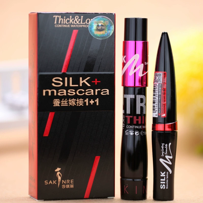 Eyelash extension, mascara, dense waterproof set, long-term effect, no smudge
