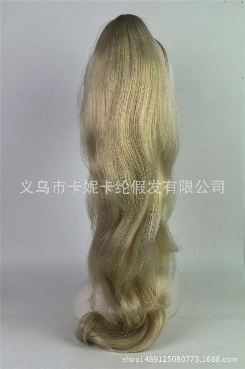 Moda dama caballo cabello