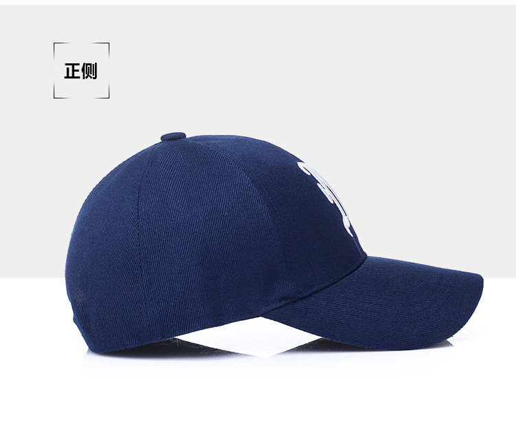 New Fashion Korean Outdoor Sunscreen Baseball Cap Letter Shade Sports Leisure Hat Wholesale display picture 10