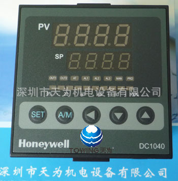 【实物拍摄】HONEYWELL霍尼韦尔温度控制器DC1040CR-111-00B-E