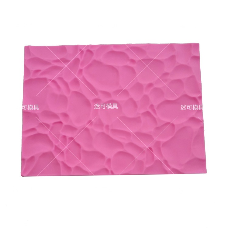 Fondant molde de silicona mármol fondant molde pastel molde de silicona molde de chocolate herramienta para hornear