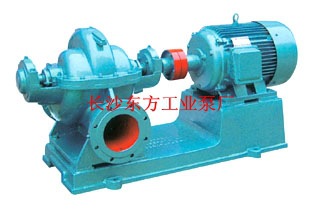 可供输送请水或者物理化学性质类似清水，中开泵14SH-6