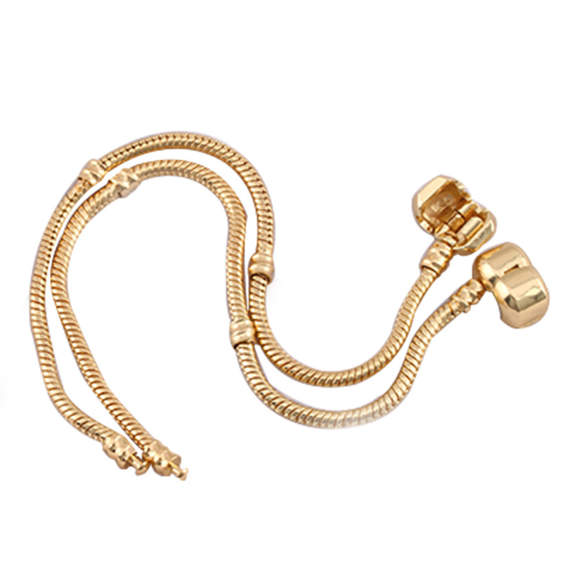 1 Piece Quantity Alloy Material 1 Piece Alloy Solid Color Chain