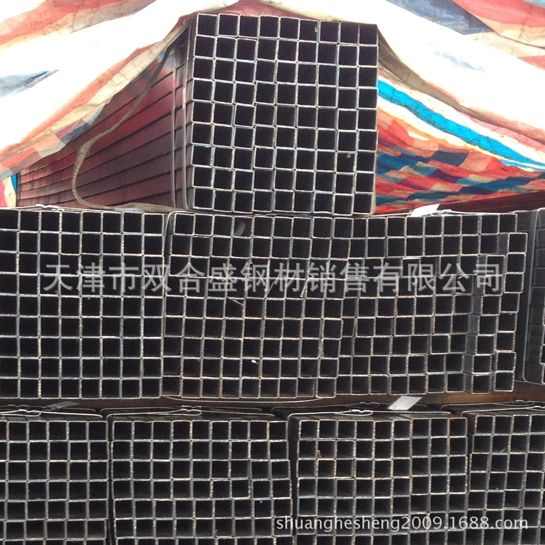 出口涂油防锈薄壁矩形小方管