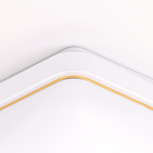 LED ceiling lamp, living room lighting, atmospheric simple modern bedroom rectangular square study balcony kitchen lighting fixtures