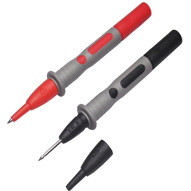 Оптовая Продажа с фабрики мультиметр зонд 4 мм банановый штекер Тестовый зонд Универсальный цифровой зонд 10A