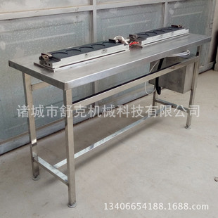 肉类连续式真空包装机 麻辣豆干翻滚式链条传动1100型真空包装机