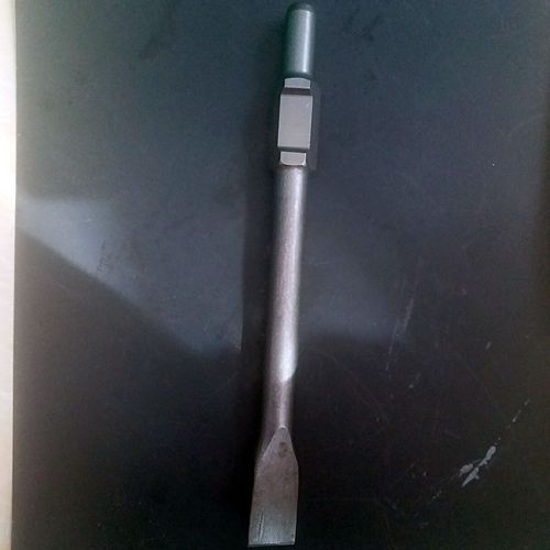 Factory direct sales sharp flat chisel 0810 hexagonal pick tip U-shaped groove electric hammer electric pick electric hammer chisel