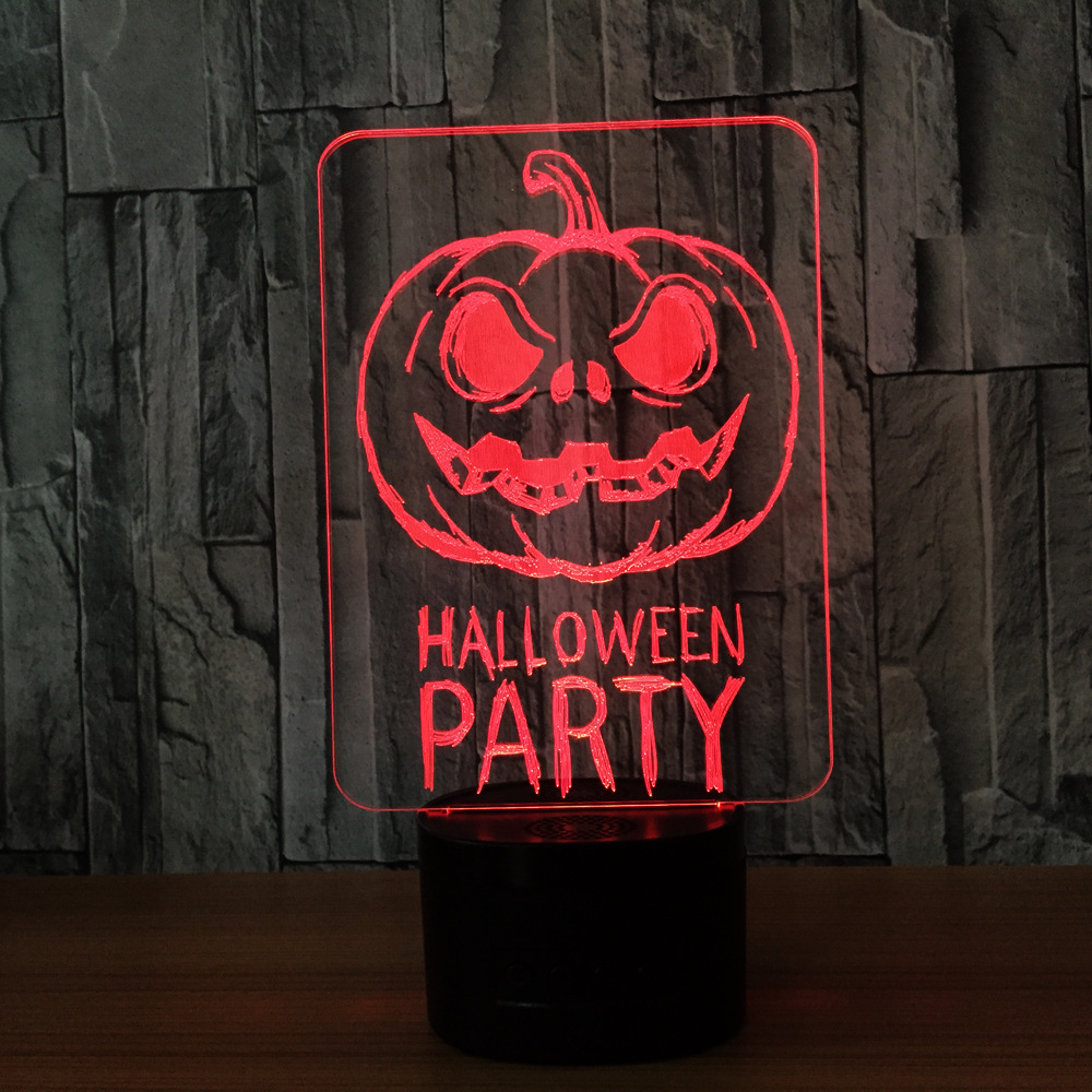 亚克力创意3d立体led小夜灯