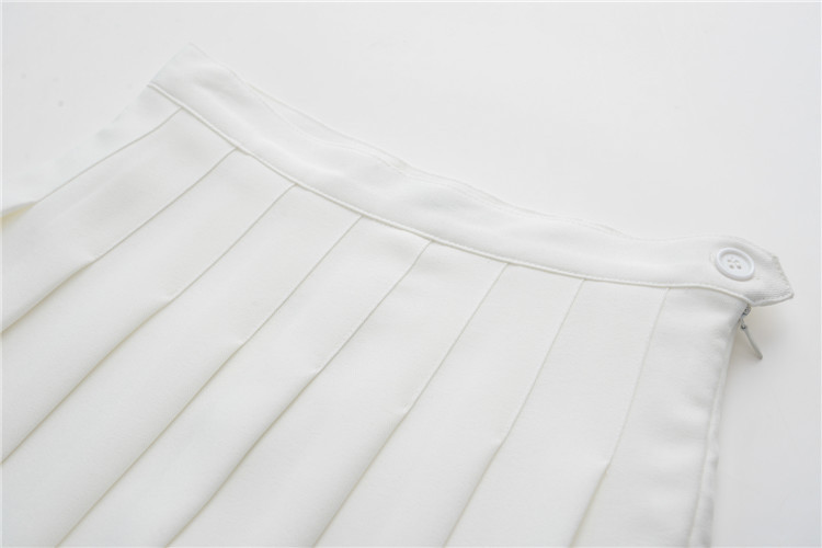 Jupe en Sergé 300D - Ref 3441574 Image 22