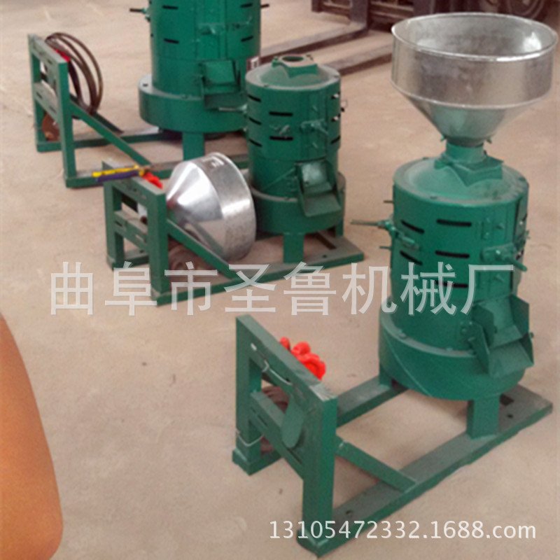 谷子碾米機10