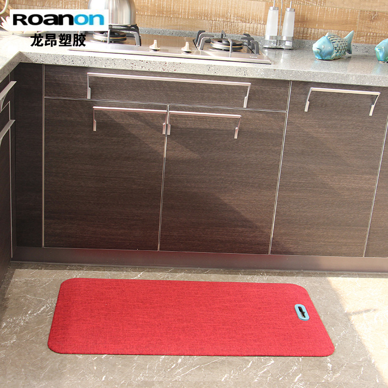 PU防滑抗疲劳地垫 瑜伽垫 汽车垫 祷告地垫 办公升降桌专用地垫