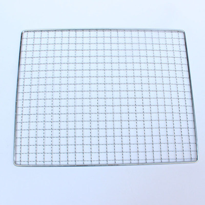 烤架網 直銷不鏽鋼烤網戶外BBQ烤爐網 家用烤架優質不鏽鋼網批發