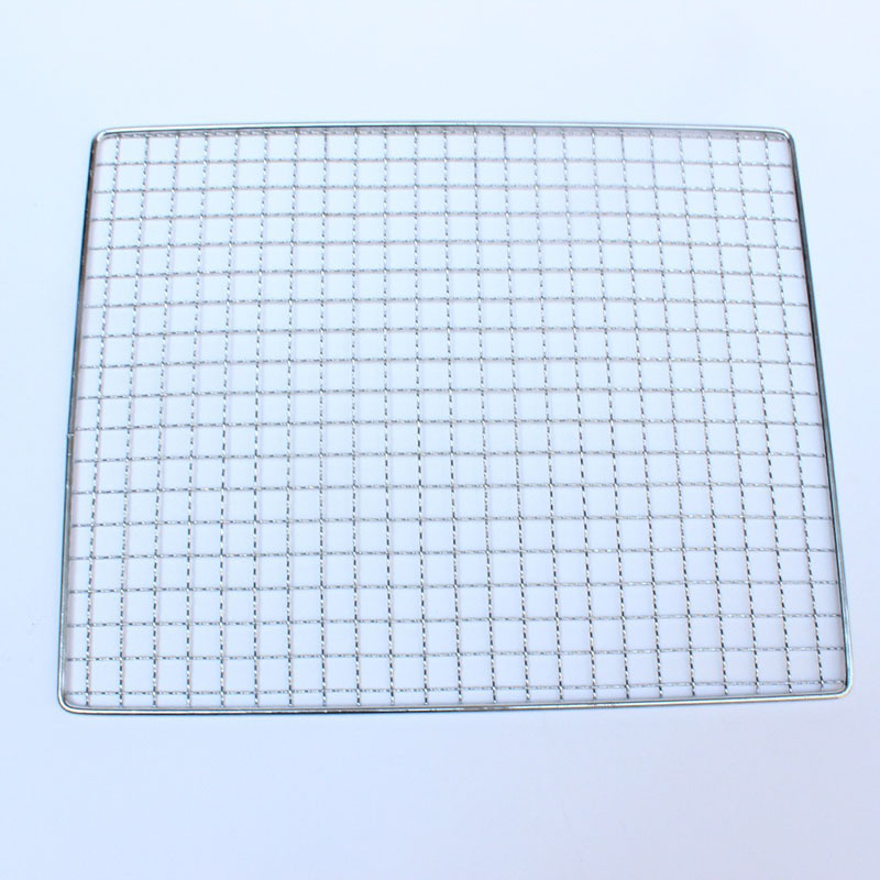 烤架網 直銷不鏽鋼烤網戶外BBQ烤爐網 家用烤架優質不鏽鋼網批發