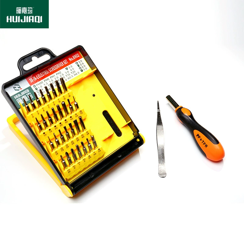 Screwdriver, tools set