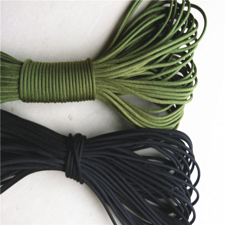 大量批发七芯，九芯伞绳，手链编织手柄缠绕，户外帐篷捆绑用绳