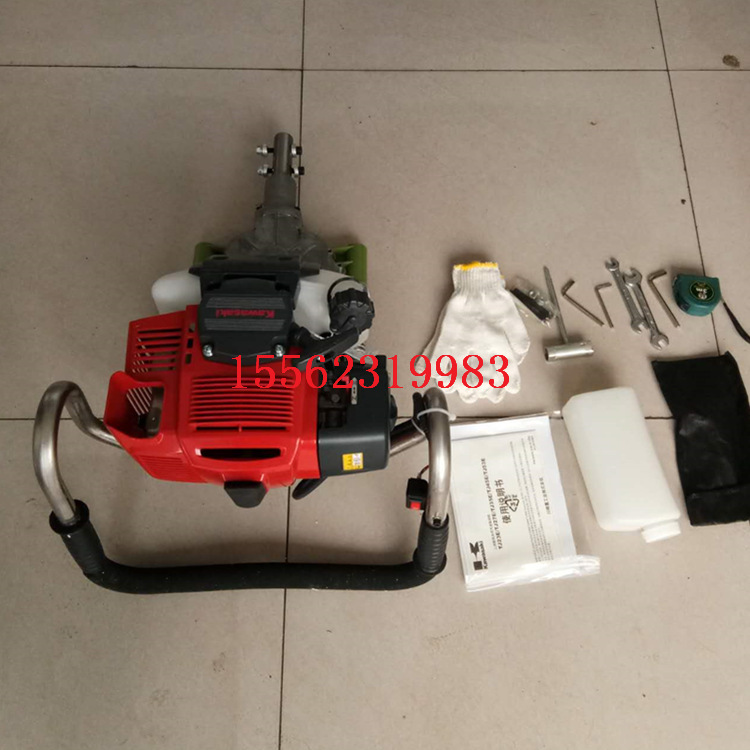 新型内燃式带土球挖树机 手提式单人操作断根移栽机价格