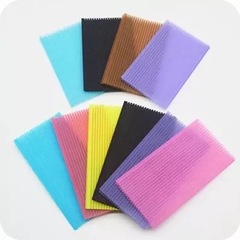 6*12 bangs stickers, Korean hair stickers, hair accessories, magic stickers, before posting, broken hair stickers, sticky hair tools