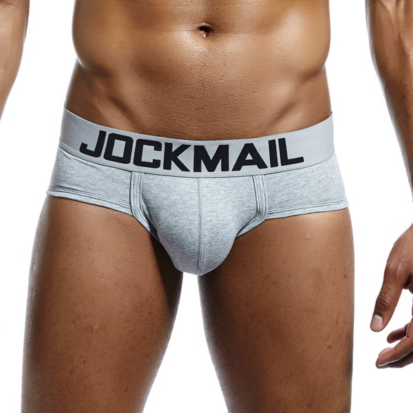 JOCKMAIL Comercio exterior ropa interior de los hombres calzoncillos de algodón absorbente de sudor ropa interior de comercio exterior al por mayor