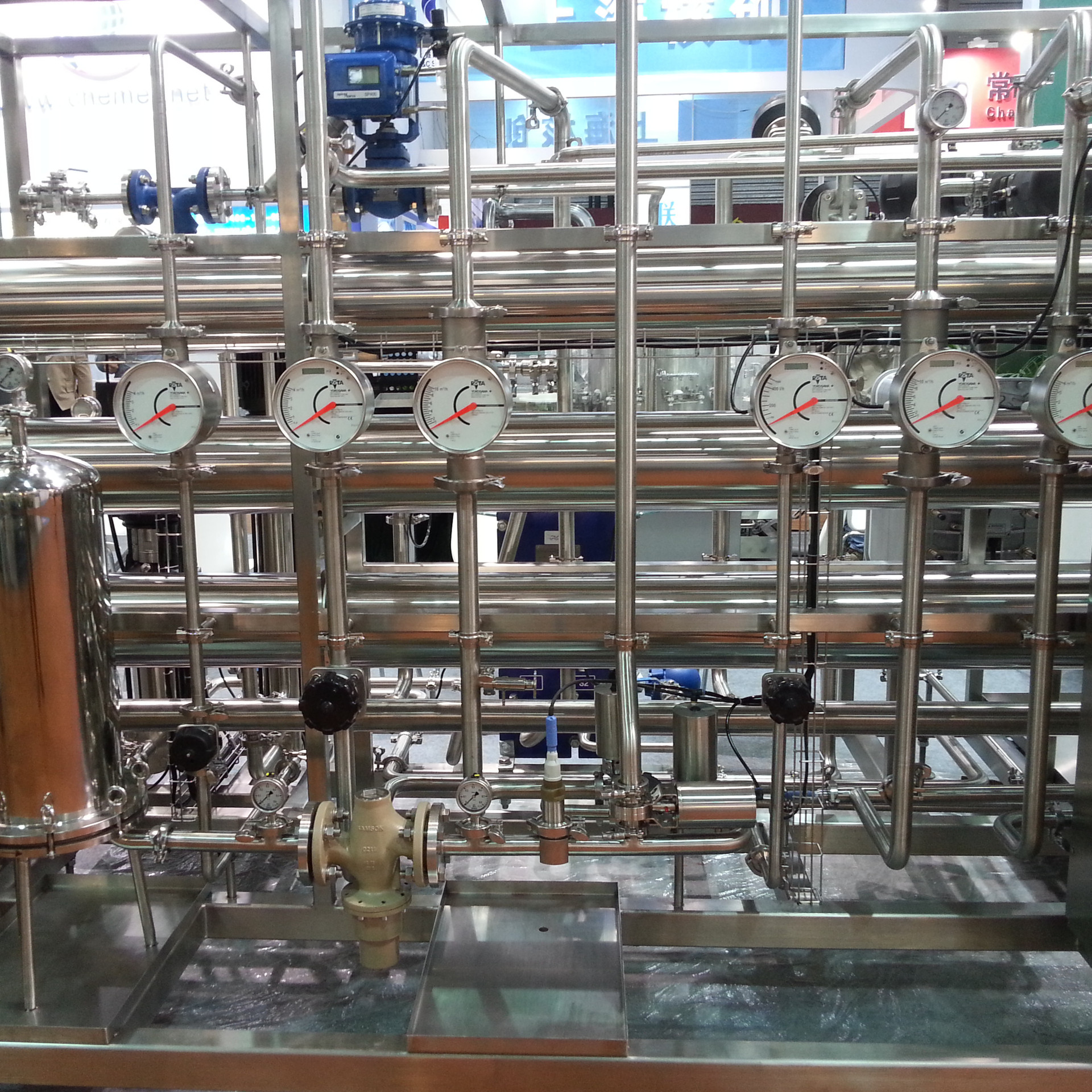 供应5T/H纯化水设备--创联净化专业制造