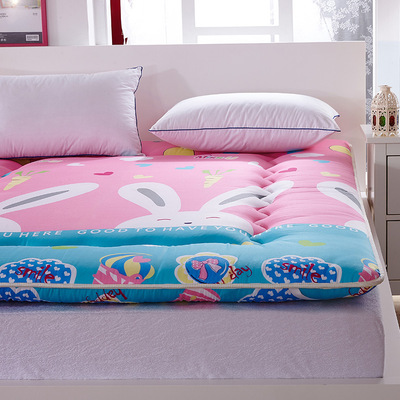 寢室0.9上下鋪床墊折疊加厚大學生宿舍單人床褥子90cm1.2m1米墊被