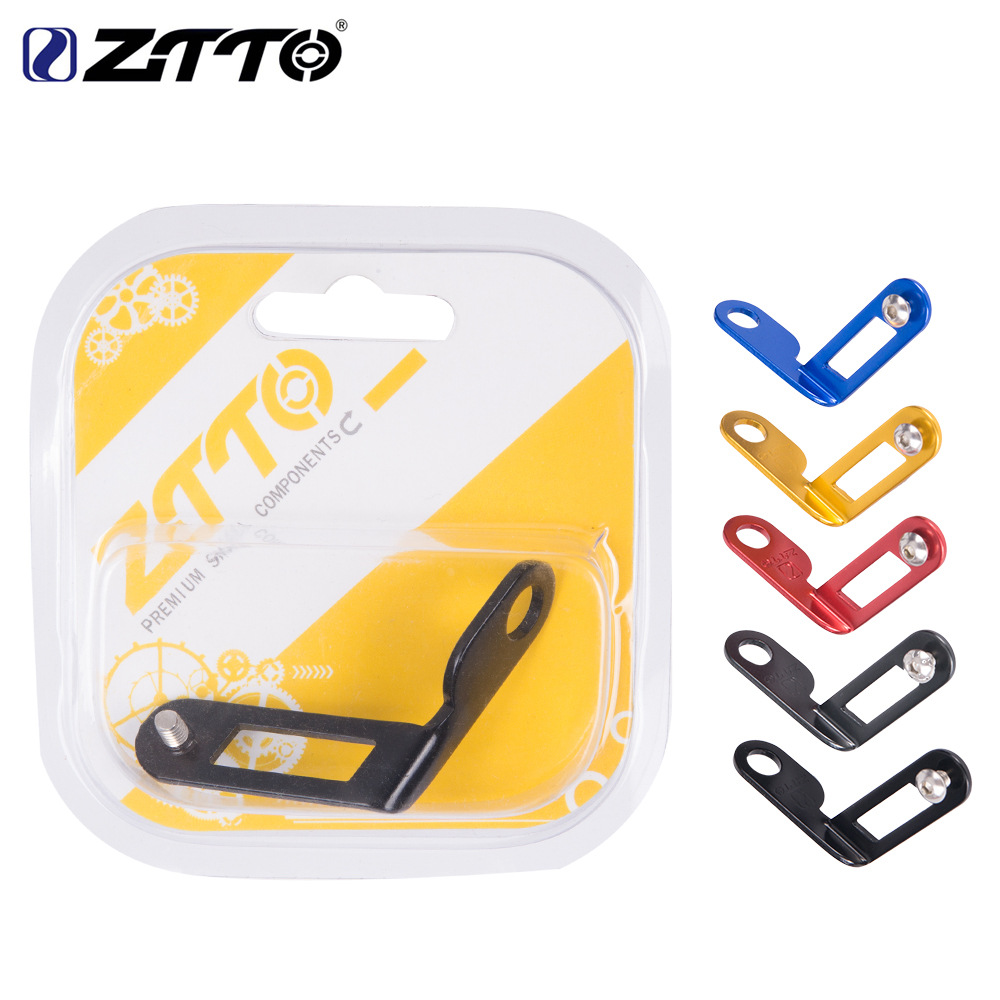 ZTTO Racing Road car dead Flying bicicleta número placa soporte clip Racing placa soporte