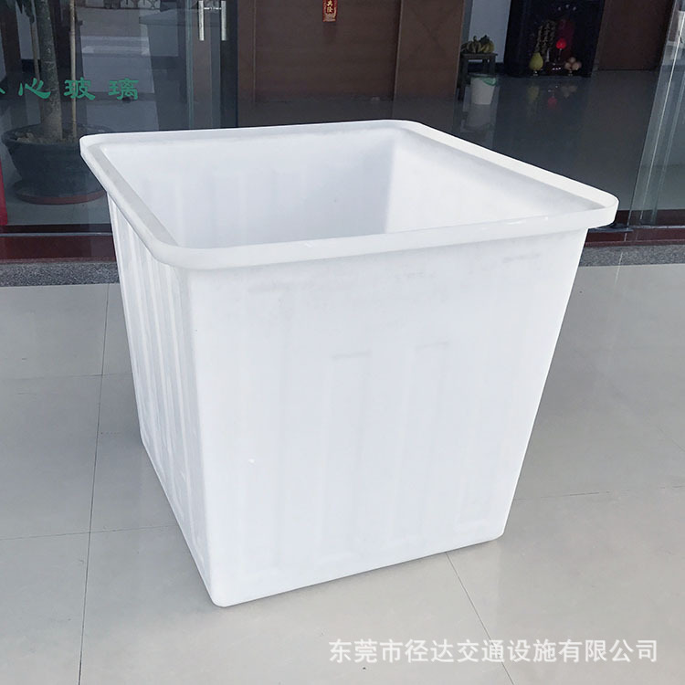 400L方桶 塑料pe方桶 滚塑容器塑胶水箱方箱 养殖箱桶 厂家