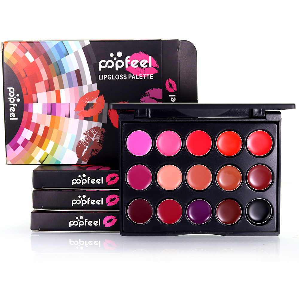 60g Weight Lipstick Type Of Cosmetics Paste Material Multicolor Pattern Casual, Elegant, Glam Style Casual Elegant Glam Multicolor Paste Lipstick 1