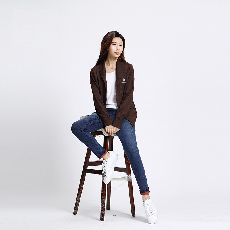 Pull femme en Coton - Ref 3414803 Image 1