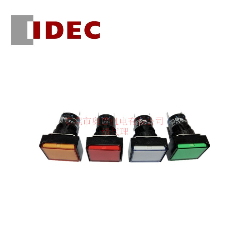 IDEC和泉24V指示灯AL6H-P4PGC AC AL6H-P4PJWC  AL6H-P1PGC（5V