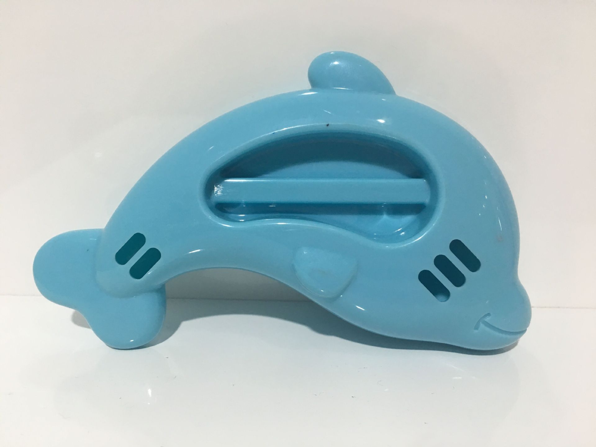 海豚水温计背面