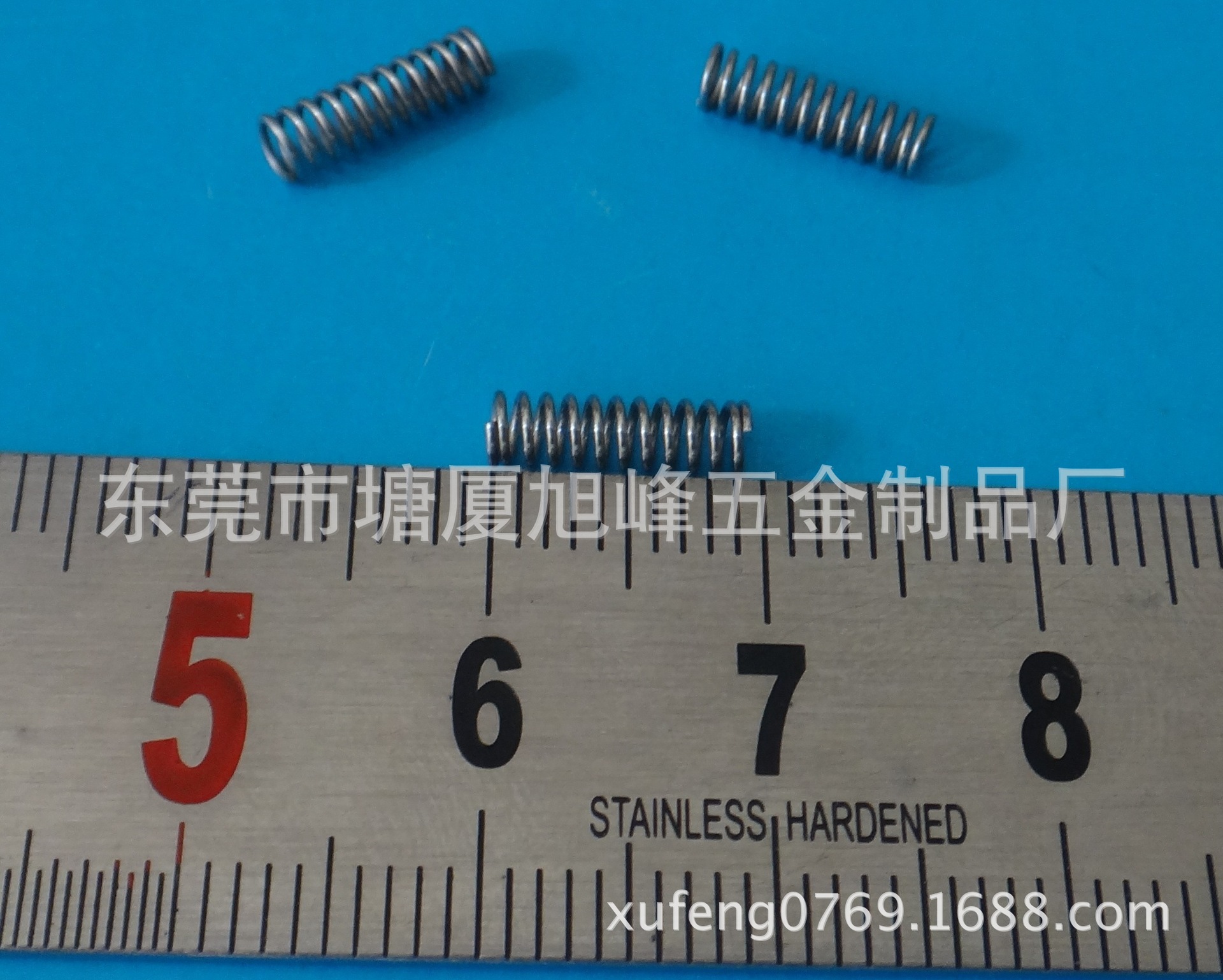 不锈钢压簧 Φ0.4*OD2.9*9.5L 按键弹簧 Φ0.4*OD4.2*15L开关弹簧