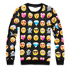Europe and the explosion of aliexpress selling fashion look long sleeved sweater 3D three-dimensional printing