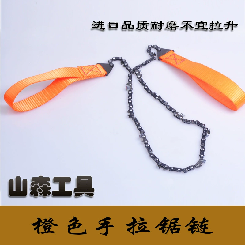 Наружная пила Ручная пила 24-дюймовая ручная пила Ручная пила Цепная пила для кемпинга Цепная пила Проволочная пила