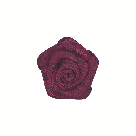 Yao Ming cinta flor decoración hecha a mano DIY joyería decorativa accesorios de ropa interior 3 puntos pentagrama Rosa