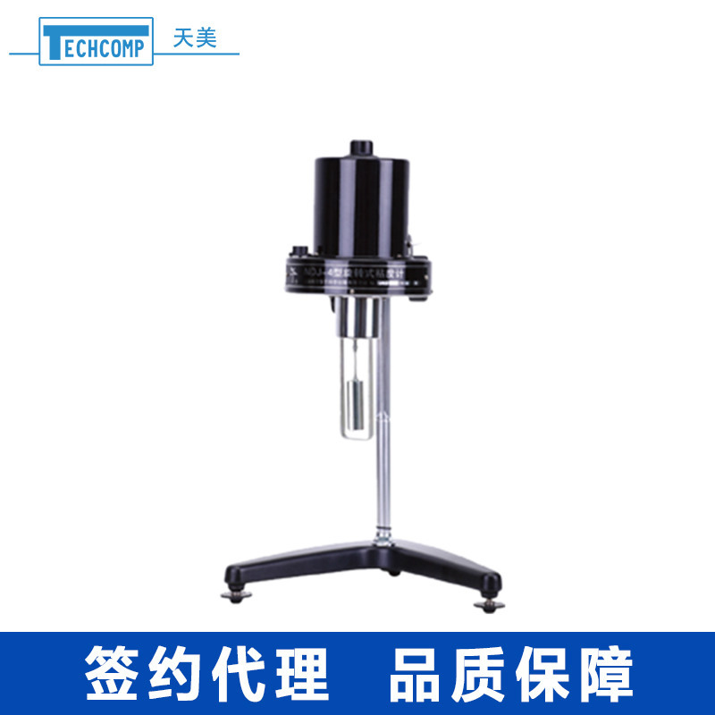 上海精科天美NDJ-1 旋转式粘度计 粘度检测仪 油漆矿物油粘度测试