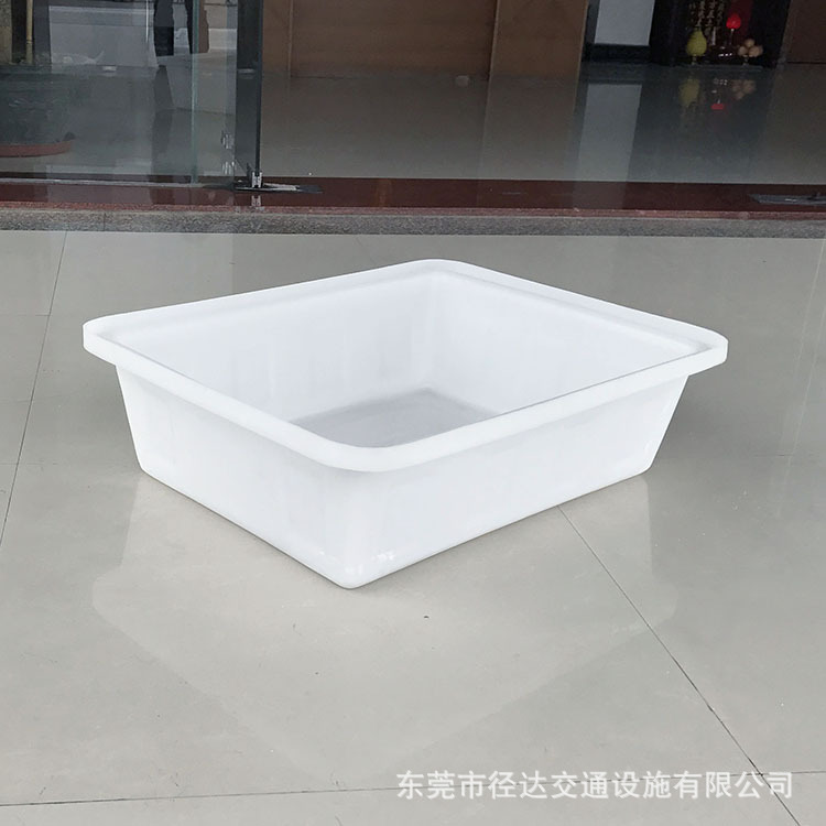 85L鱼盆 塑料活鱼盆 滚塑塑胶水箱养鱼养龟养殖箱盆 厂家