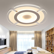 led卧室燈吸頂燈超薄簡約現代創意兒童房間燈個性超薄走廊玄關燈
