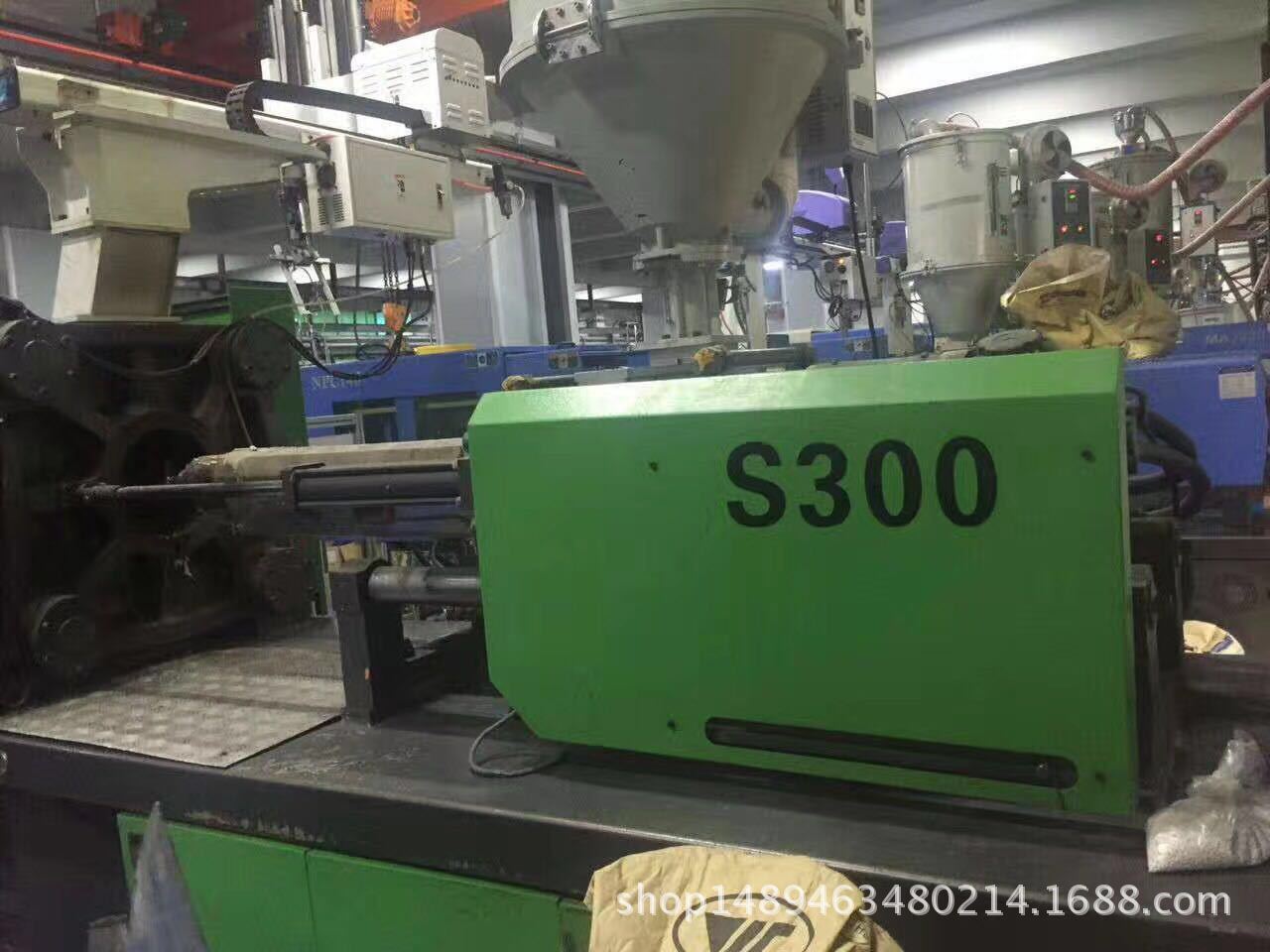 出售二手注塑机东华S300工厂生产中机台9成新东华注塑机低价转让