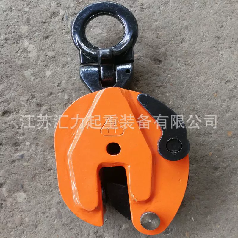 Поставьте струбцину DHQ стальной пластины, слинг 3T стальной пластины, струбцину, серию крюка стальной пластины